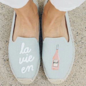 La Vie en Rosé Soludos Espadrille